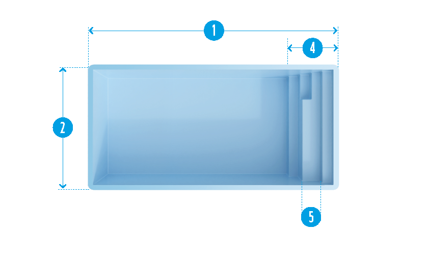 Inspiration Piscine – piscine à coque Capitole 6 Saint Dolay