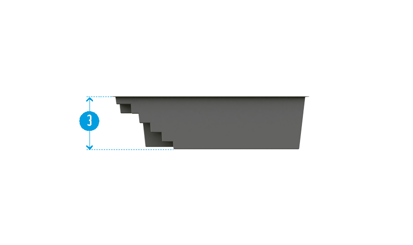 Inspiration Piscine – piscine à coque Couloir mini Redon