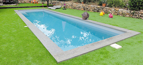 Inspiration Piscine – piscine à coque Couloir de nage Billier