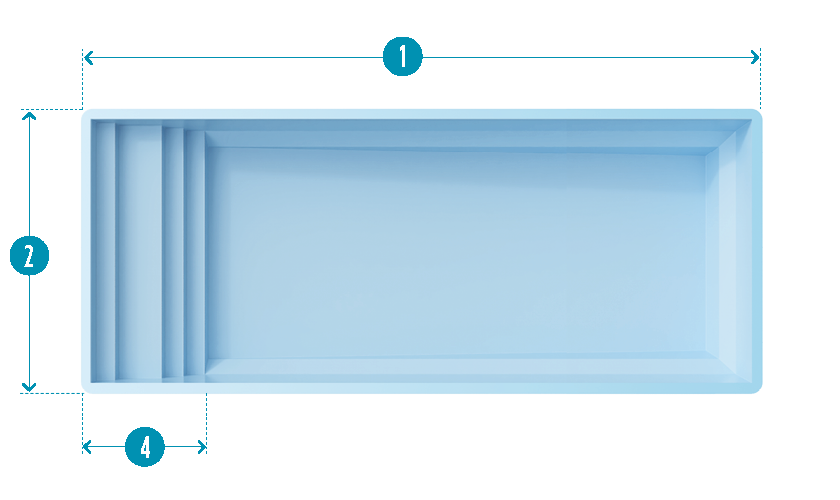 Inspiration Piscine – piscine à coque élégance XL piscinier