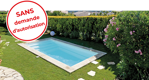 Inspiration Piscine – piscine à coque Extra 45 Ile et Vilaine