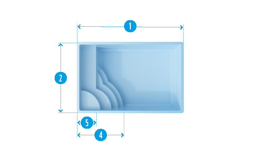 Inspiration Piscine – piscine à coque Extra 46 Ambon