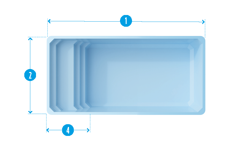 Inspiration Piscine – piscine à coque Extra 73 Herbignac