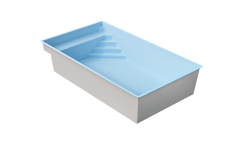 Inspiration Piscine – piscine à coque Extra 90 Crossac