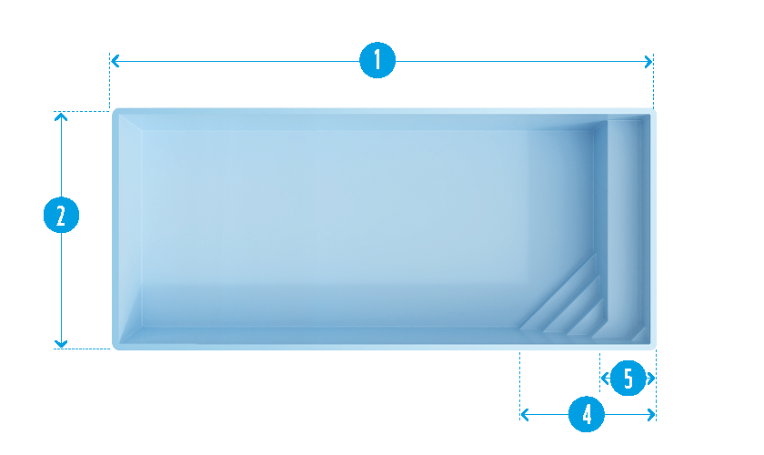 Inspiration Piscine – piscine à coque Extra 90 Crossac