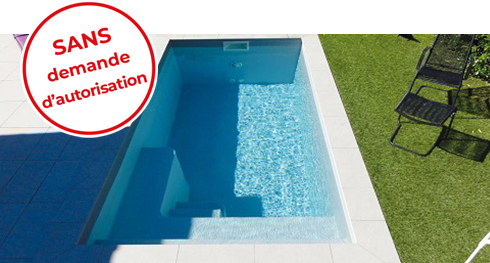 Inspiration Piscine – piscine à coque Mini