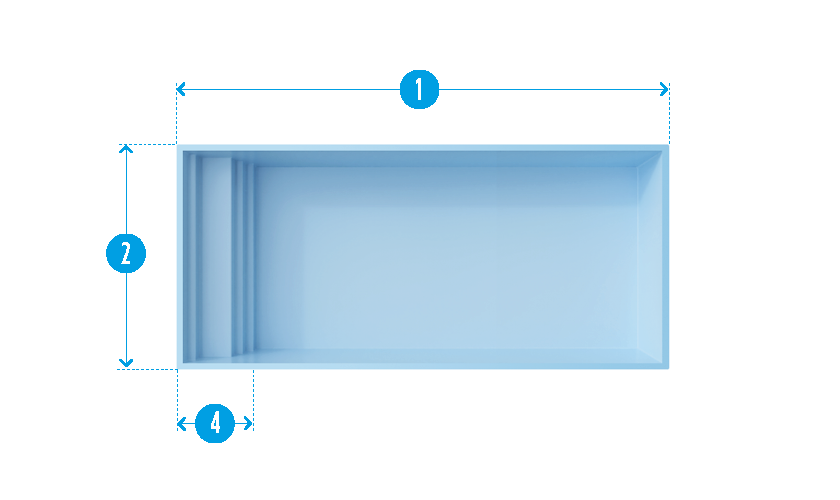 Inspiration Piscine – piscine à coque podestat Pornichet