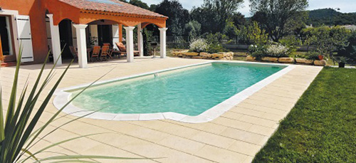 Inspiration Piscine – piscine à coque porquerolles La Baule